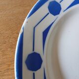 2 old dishes Digoin and Sarreguemines