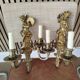 BRONZE APPLIQUES