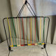 Scoubidou magazine rack, 1960s