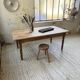 Walnut bistro farmhouse table 180cm