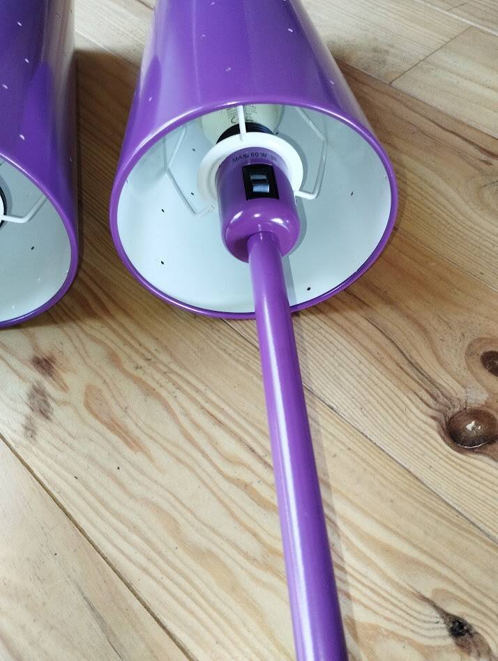 Duo lampes ikea tällvik