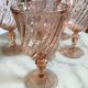 Série de 6 verres à eau Rosaline