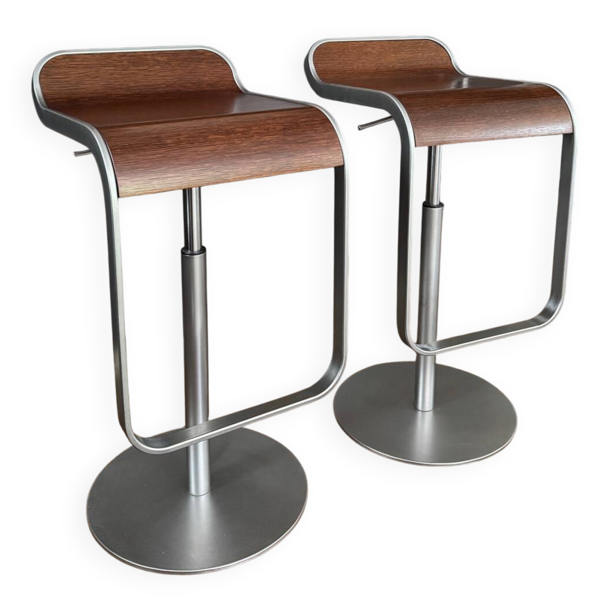 Paire de tabourets design « LEM S79 » par Shin & Tomoko Azumi pour La