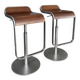 Paire de tabourets design « LEM S79 » par Shin & Tomoko Azumi pour La