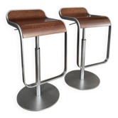 Paire de tabourets design « LEM S79 » par Shin & Tomoko Azumi pour La