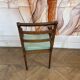 Fauteuil barrette Louis philippe