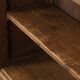 Elegant antique Dutch oak bookcase from the early 20th century