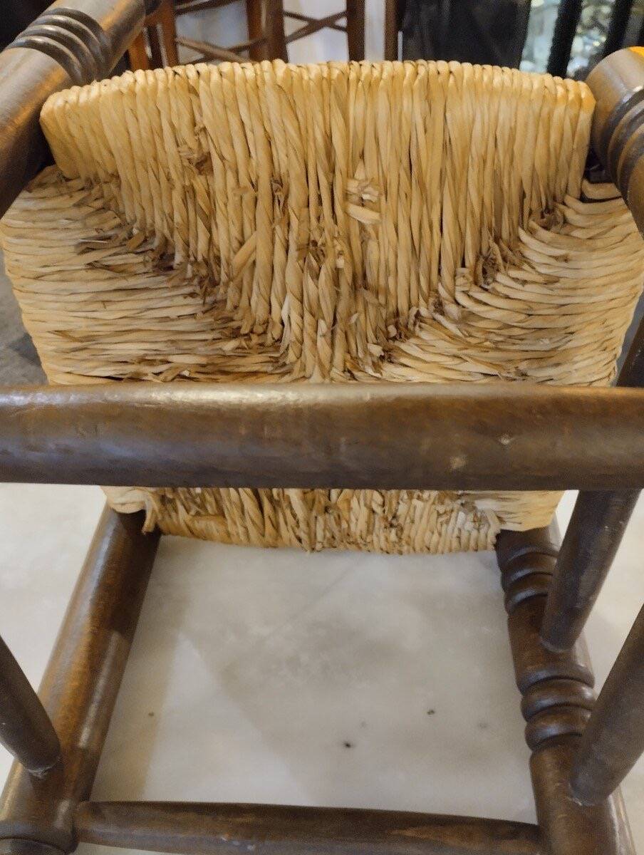 Pair of Chairs - Brutalist - Designed by Charles Dudouyt - c. 1940