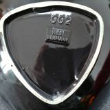 West Germany dinner plates and trinket trays