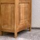 Parisian glazed wardrobe raw wood 1930