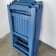 Set of 4 vintage folding chairs
