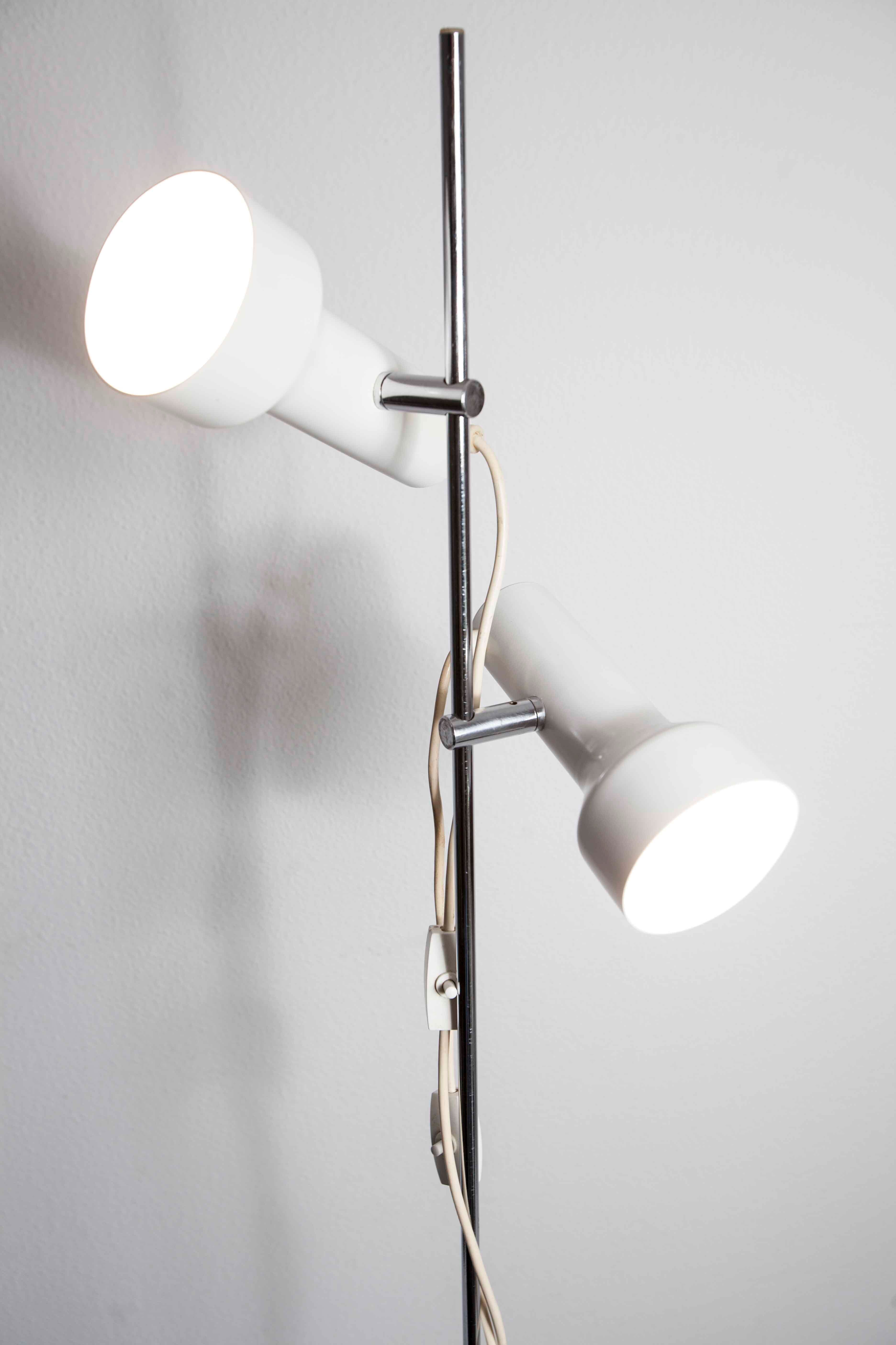 Floor lamp 2 lampshade 70