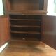 Antique wood bookcase furniture Napoleon III style