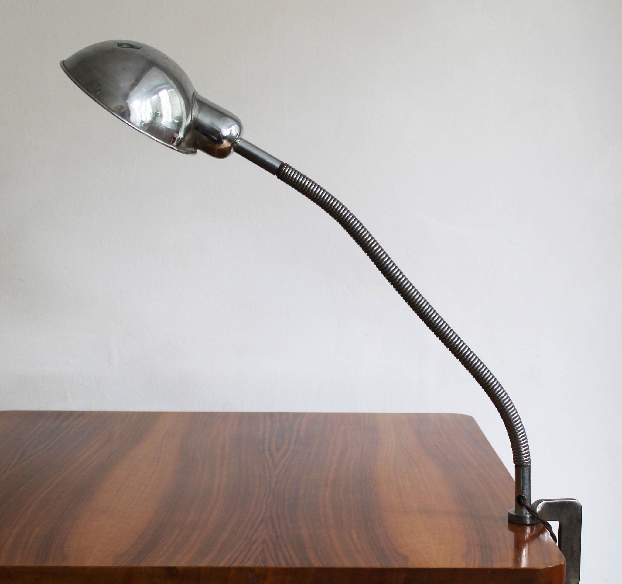 Lampe de bureau moderniste des années 1930