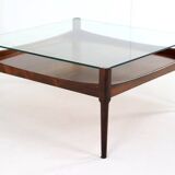 Table basse en palissandre du milieu du siècle 'Dokkum'