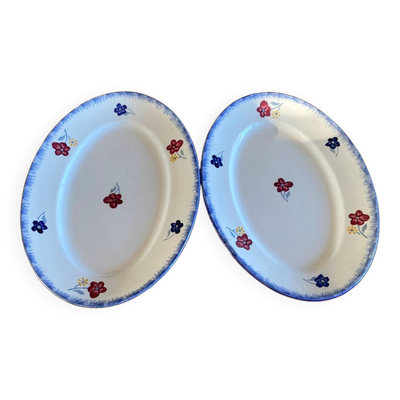 Plat oval de Digoin
