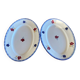Plat oval de Digoin