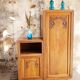 Armoire asymétrique vintage