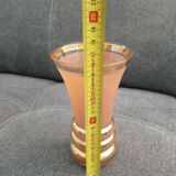 Art and Deco granite vase