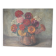Still Life painting on panel signed 50 x 39