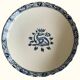 Antique compote dish in earthenware from Salins-lès-Bains (Jura)