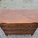 3 drawers oak dresser