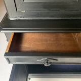 Black pine sideboard