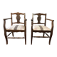 Pair of antique armchairs
