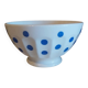 Old faceted shower bowl Sarreguemines
