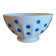 Old faceted shower bowl Sarreguemines