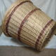 Rattan laundry basket, 1980