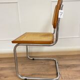 2 Cesca B32 chairs by Marcel Breuer
