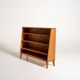 Scandinavian Elm Bookcase, 1940s/50s