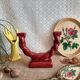 Bougeoirs double Longchamp - vintage