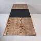 Vintage dining table in ash, 1960s