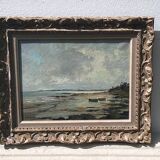 Marine painting table