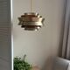 Suspension vintage Trava - Carl Thore - lampe design suédoise