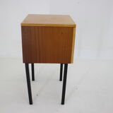 1970s Pair of  Bedside Tables by UP Zavody, Czechoslovakia