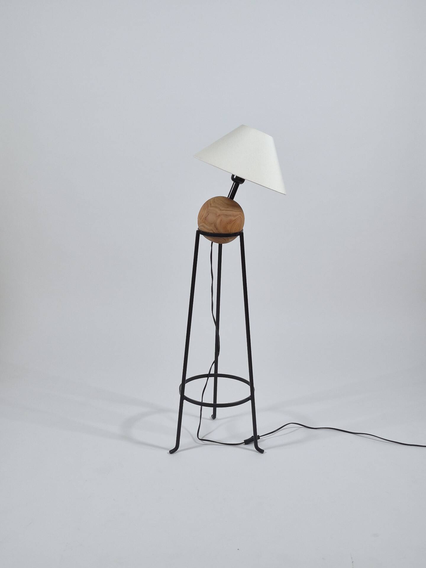 Vintage postmodern minimalist floor lamp