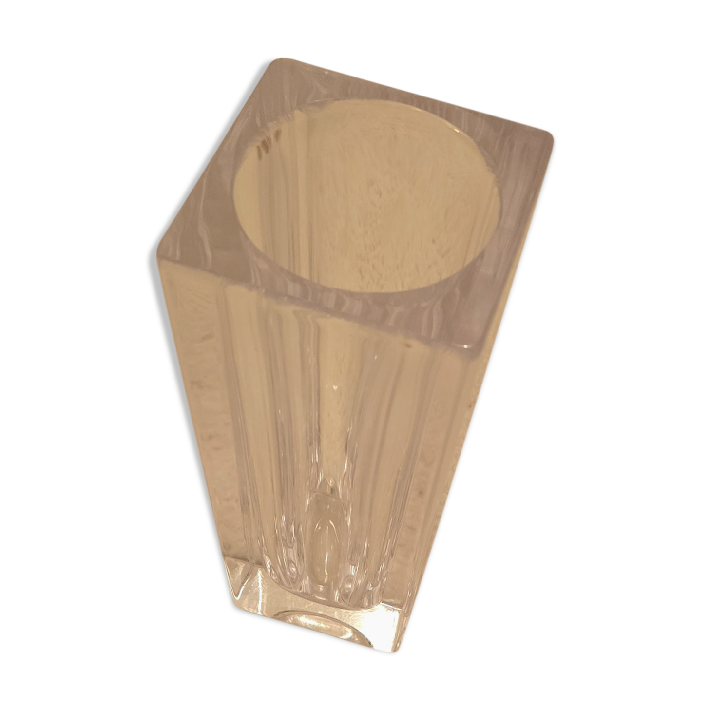 Crystal vase
