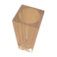 Crystal vase