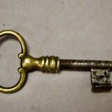 19th Century Oak Chest with Curved Top, on Wheels
