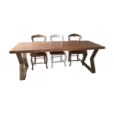 Industrial style table