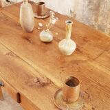 Vintage farm table
