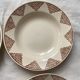St Amand deep plates, 1930s
