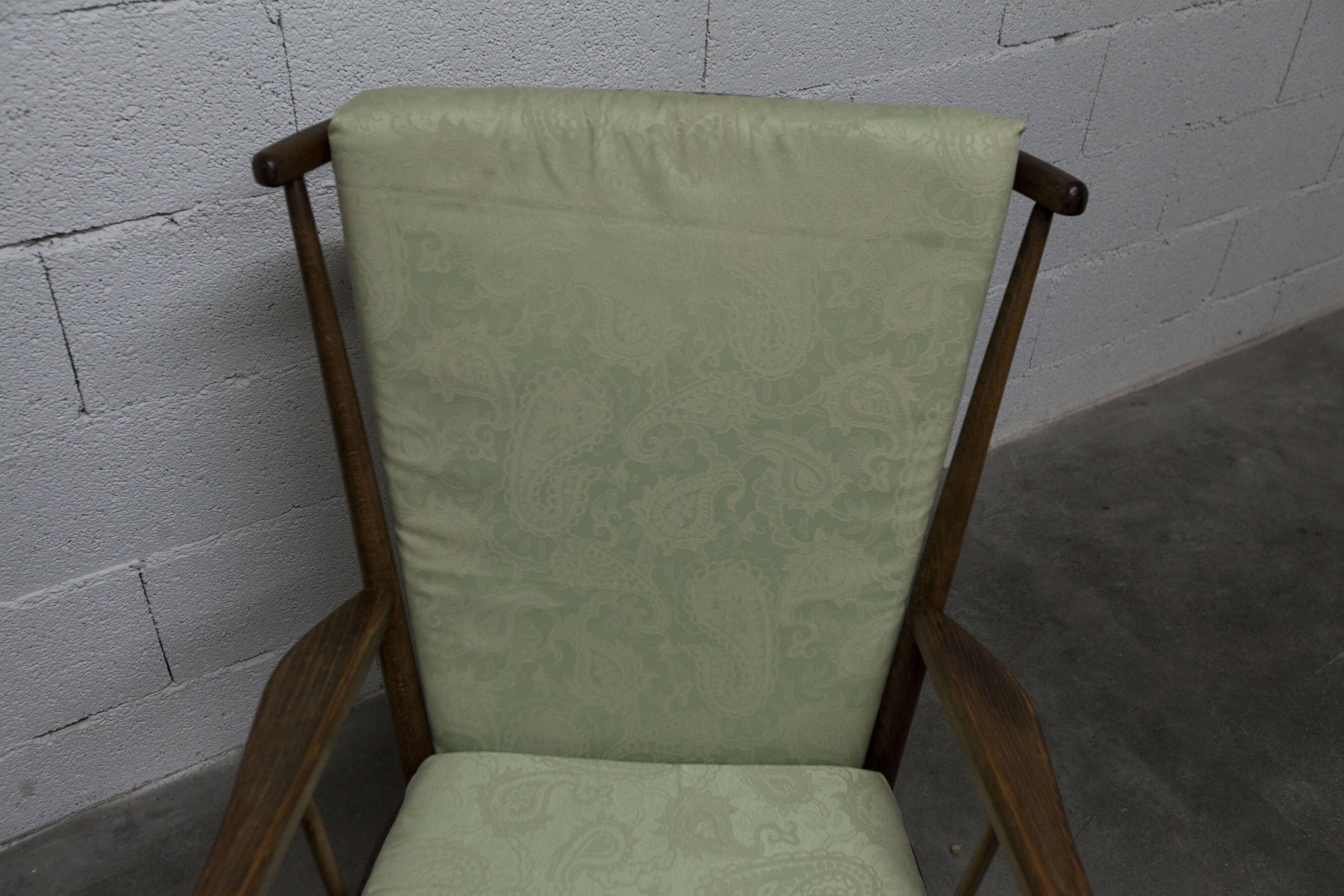 Fauteuil Eventail Baumann 1970