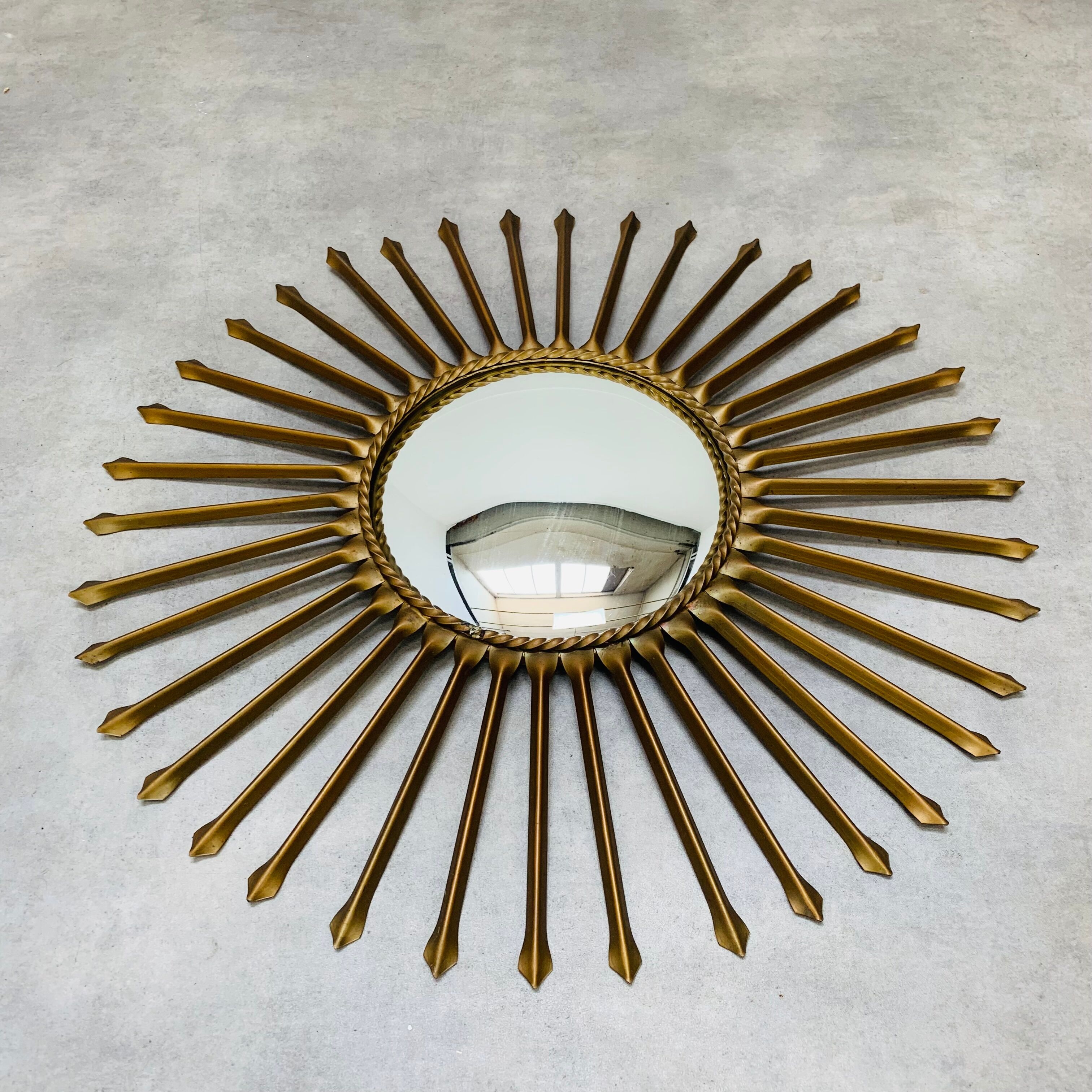 Mirror sun witch 78 cm