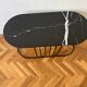 Marble coffee table