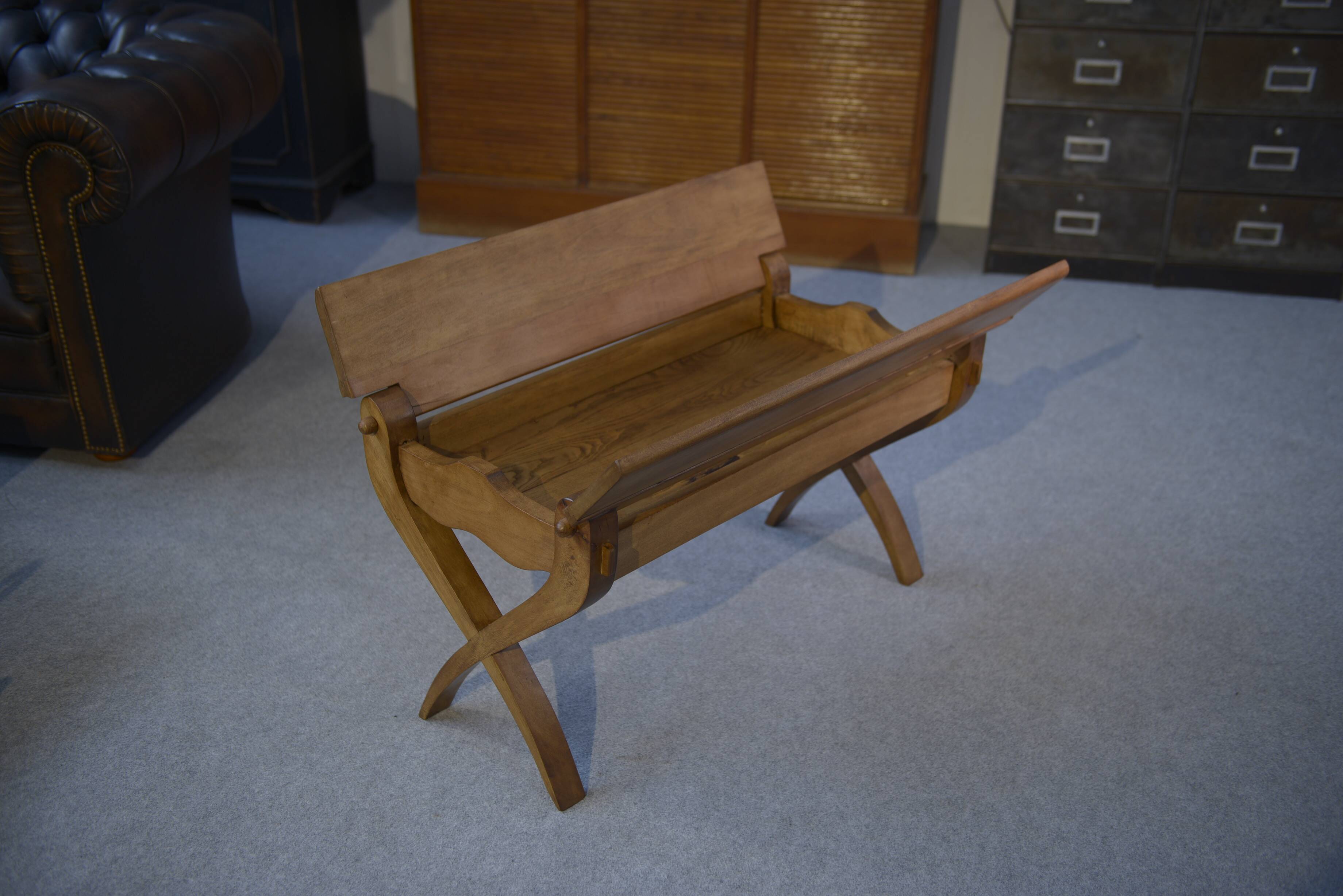 Work Table Bench YOUR HOME by Guillerme and Chambron 1950's