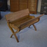 Work Table Bench YOUR HOME by Guillerme and Chambron 1950's